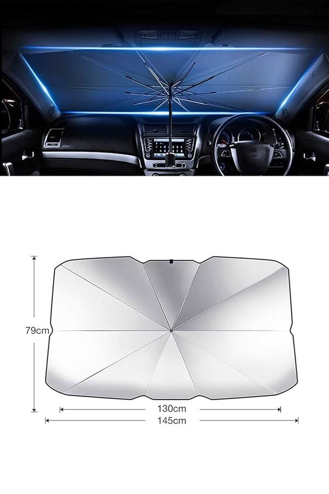 値下げしました‼️さぁ暑い季節になってきました‼️CX-8 フロントサンシェード マツダ CX-8 フロントサンシェードフロントガラス 傘型 折りたた