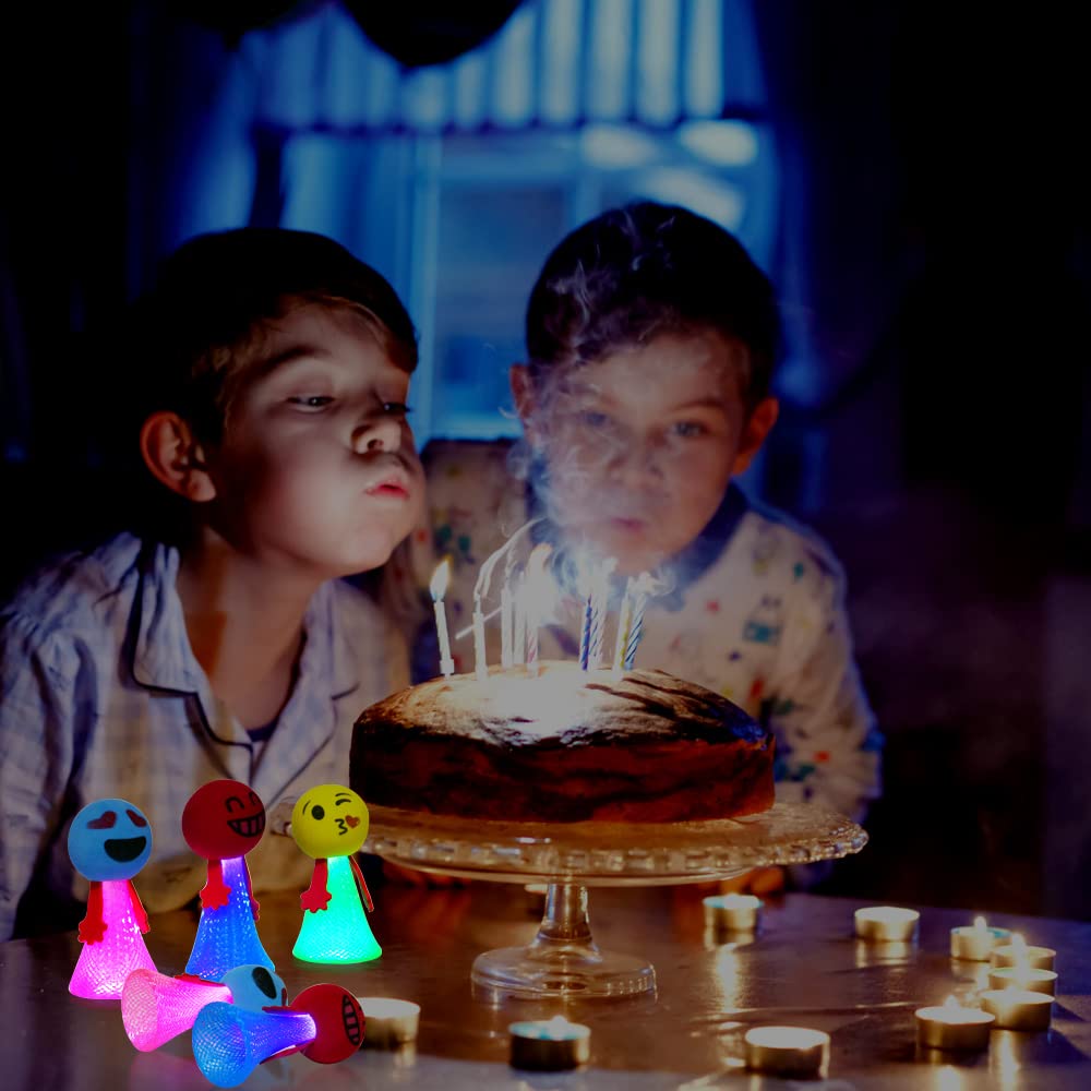 18 Elfes Sautants - Jouets Rebondissants Pour Enfants - Cadeau Anniversaire Fête