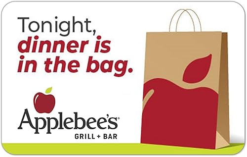Tarjeta de regalo por correo electrónico de Applebee's