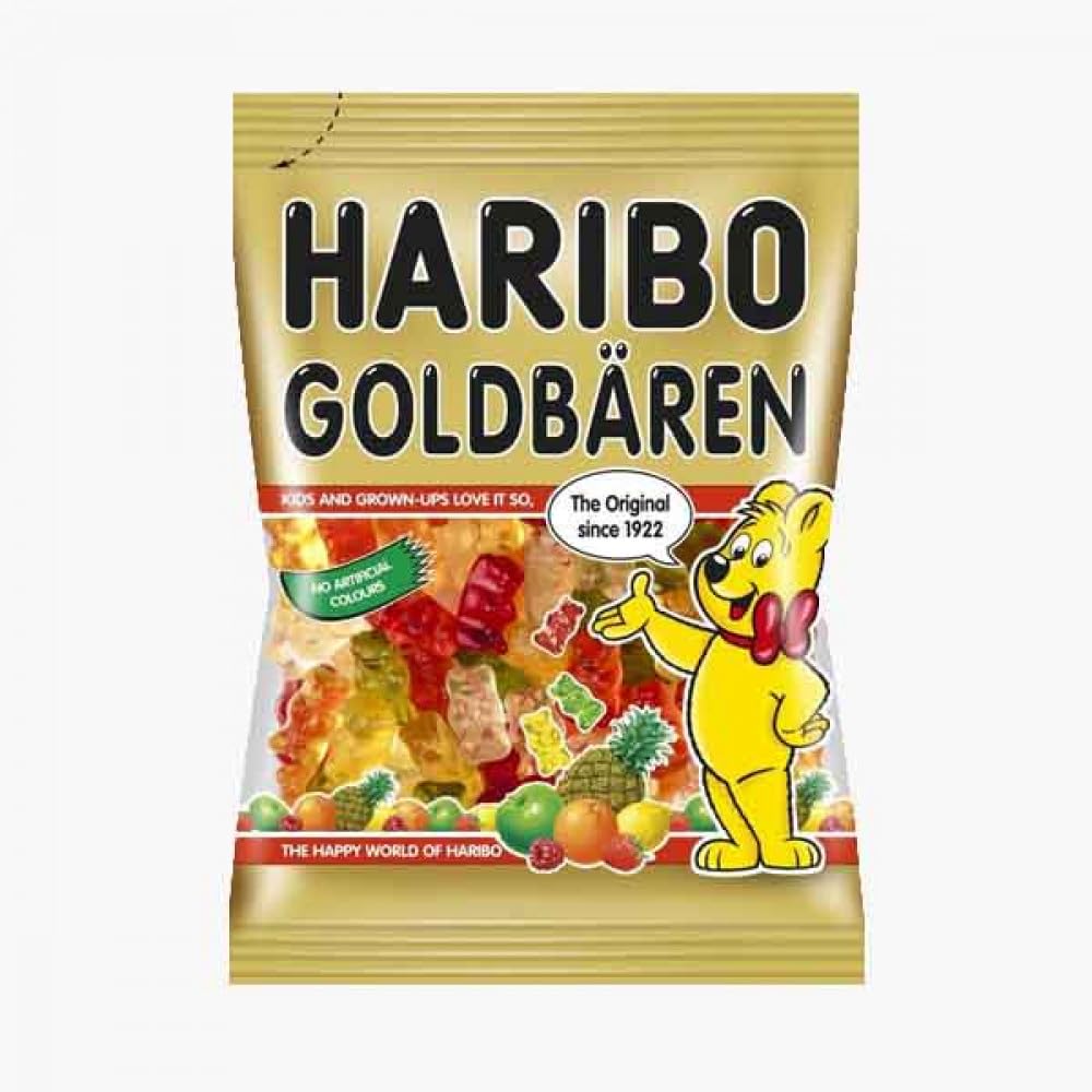 Hariboo Goldbears Original With Fruit juice Gummy Candy, 160 grams (Imported) (B0CW3K387J) Amazon Price History, Amazon Price Tracker