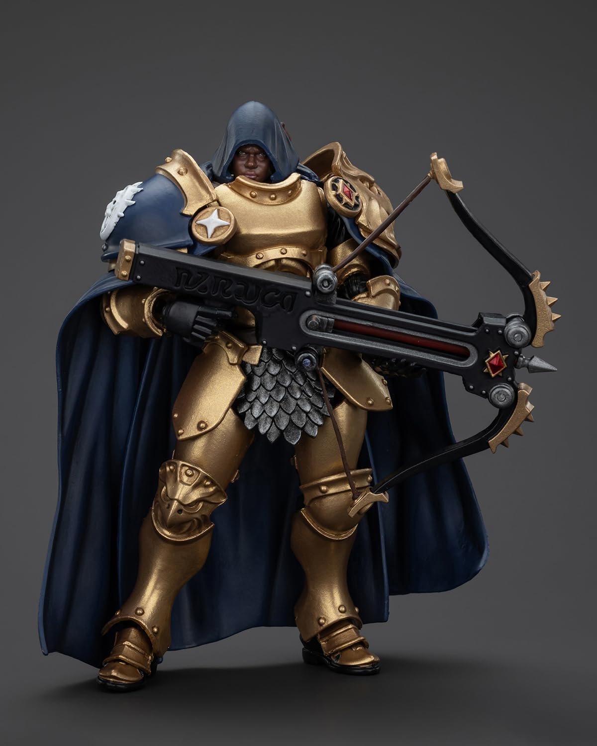 GWTCTOY JoyToy GW oryginalna licencja 1:18 figurka akcji, Stormcast Eternals The Blacktalons Shakana Goldenblade, 12 cm zestawy do montażu figurek kolekcjonerskich