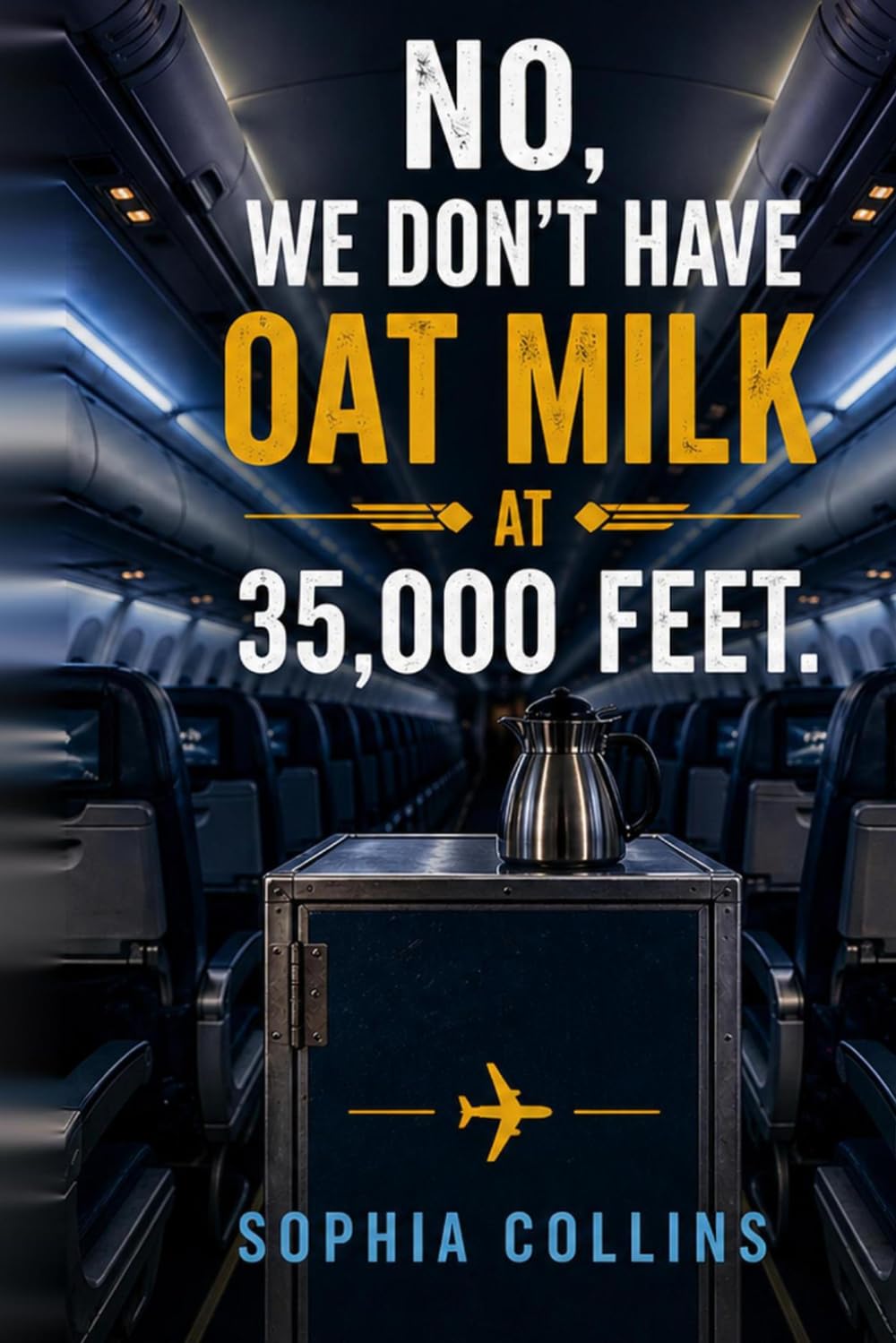 No, We Don't Have Oat Milk at 35,000 Feet