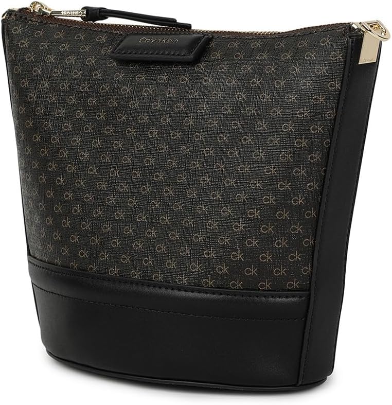 Calvin Klein womens Ash North/South Crossbody - Image 2