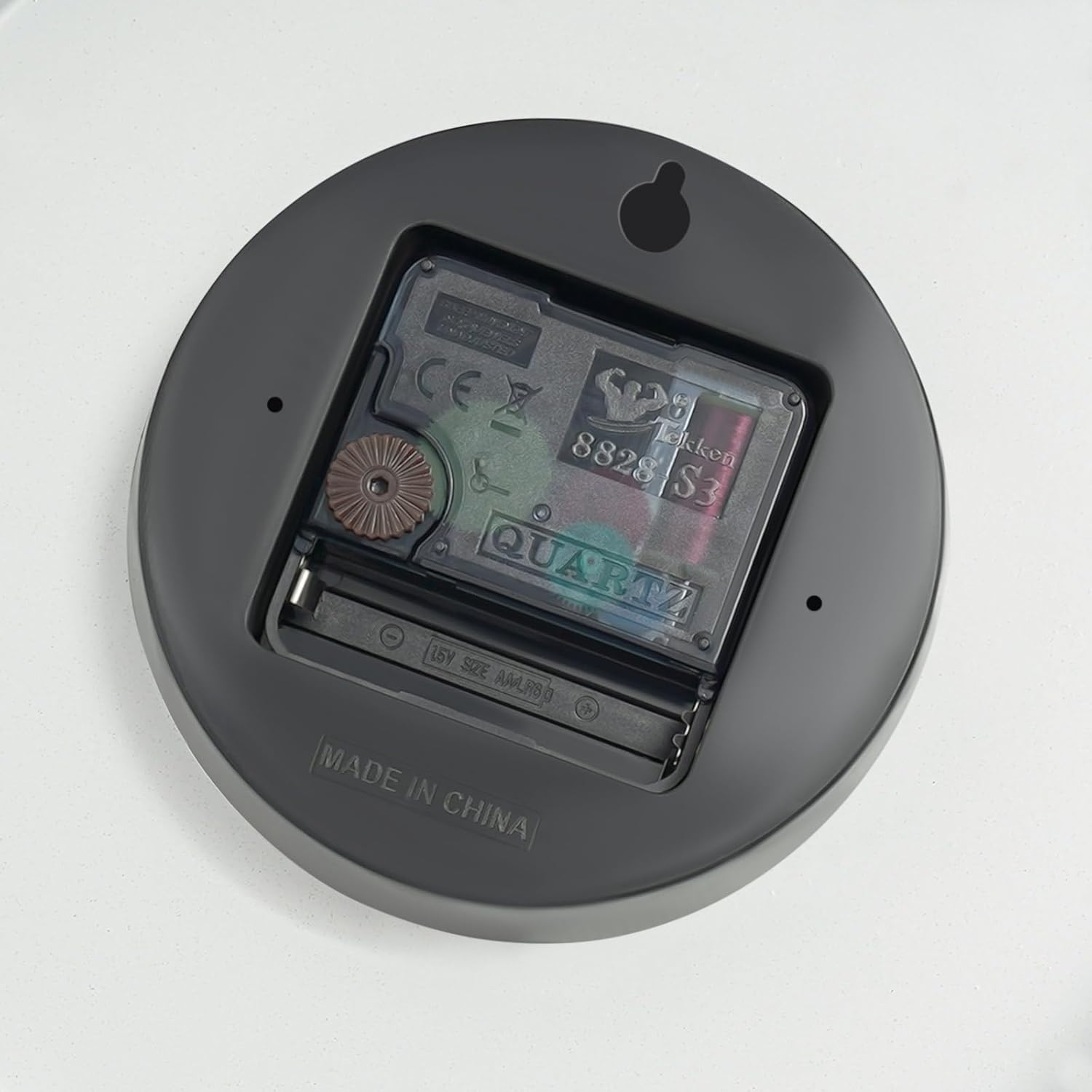 Large Peacock Wall Clock 34.65 inch 3D Creative Luxury Wall Clock Silent Non-Ticking Battery Operated Modern Art Decorative Wall Clocks Living Room Decor Big Clock