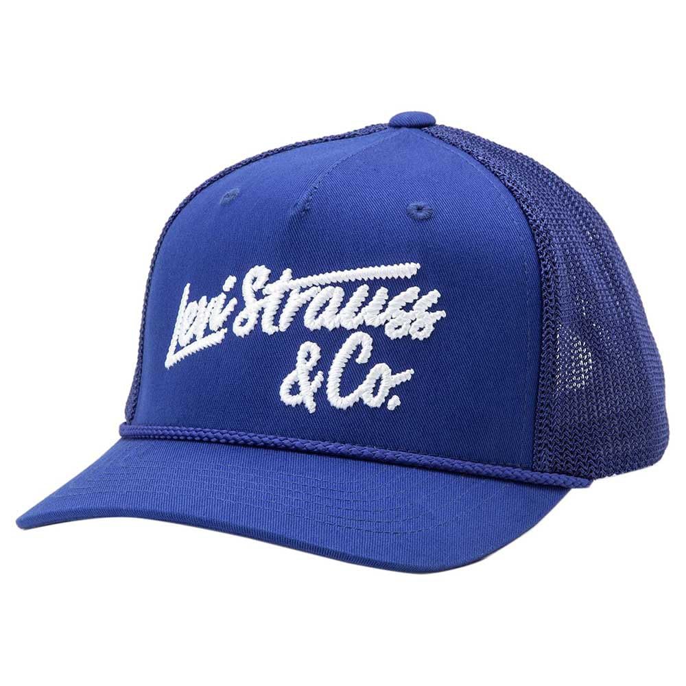 Levi's Ls&co Embrodiered Flex Fit Trucker Cap