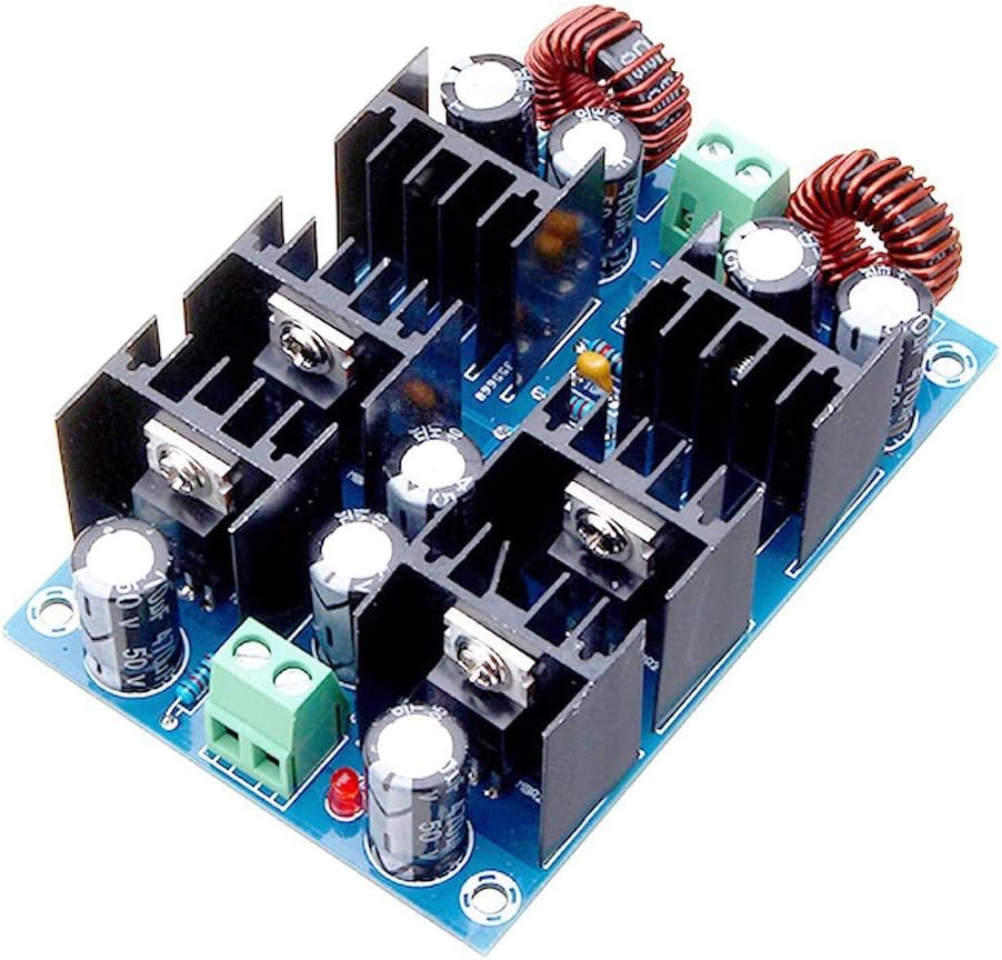 Landa tianrui XH-M348 module Boost DC-DC Boost alta potencia XL6012 chip 5V12V litros 24V5A120W