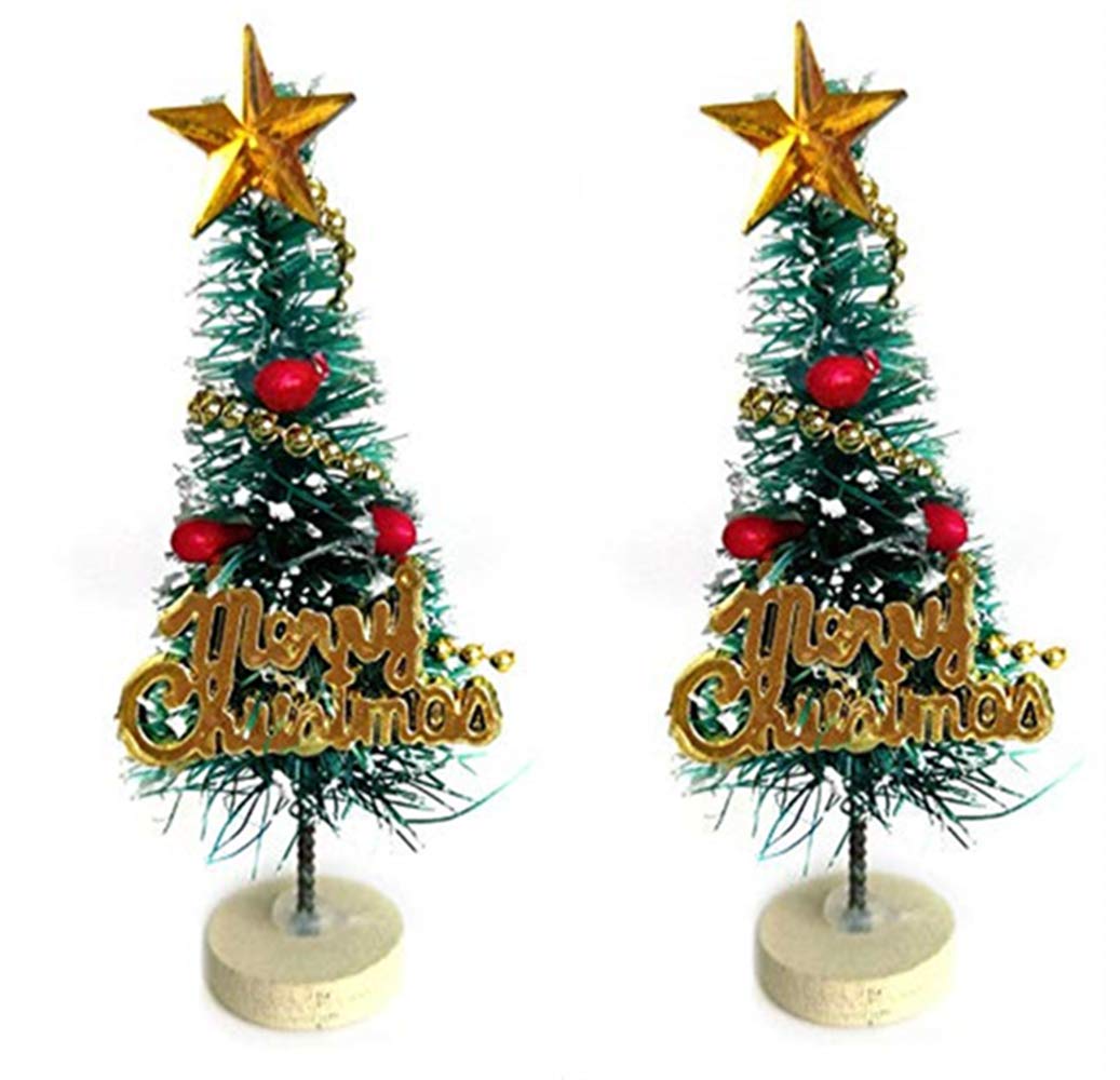 Guirnalda De Luces Miniatura De Navidad De 1m Para Casa De Muñecas - Adorno Decorativo Sin Iluminación, Ideal Para Mini Árboles