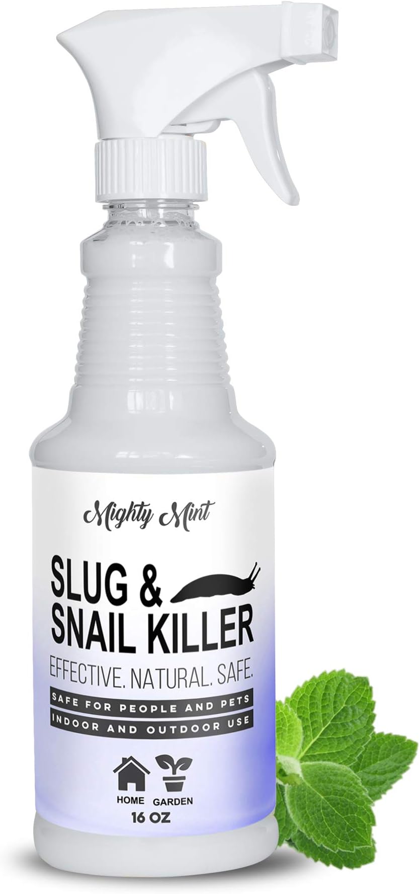Mighty Mint 16oz Slug and Snail Killer - Natural Spearmint Oil Spray