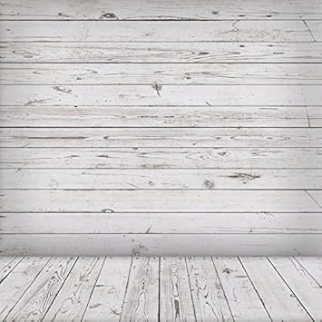 Amazon Com Yeele 7x7ft Gray White Wood Plank Photo Backdrops Vinyl Vintage Wooden Floor Wall Photography Background Party Pet Baby Girl Adult Photo Studio Shooting Props Camera Photo