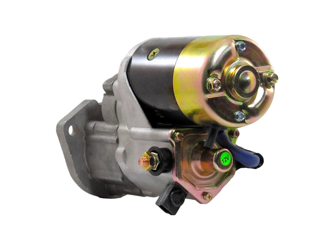 RAREELECTRICAL New 12V 11T Cw Starter Motor Compatible with Mustang Skid Steer 442 Kubota Engine 15611-63012