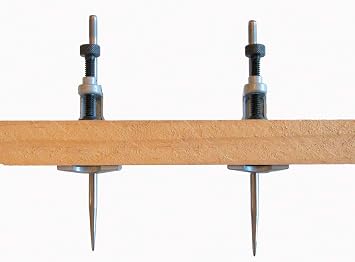 General Tools General, 523, Trammel Set, Stainless Steel