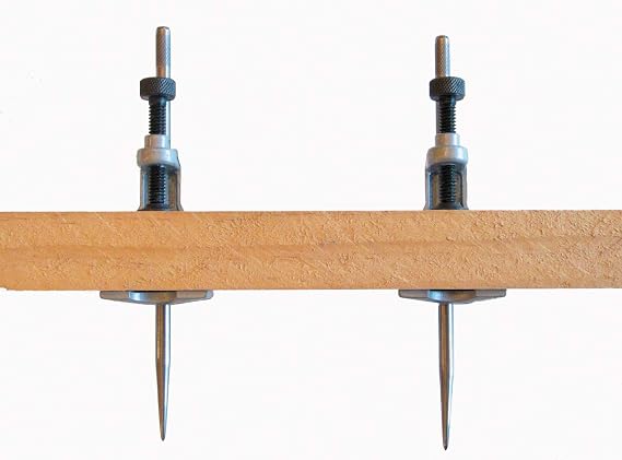 General Tools General, 523, Trammel Set, Stainless Steel