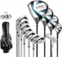 RedFull‼️左利き初心者用メンズゴルフセット⛳️バッグ他おまけ Amazon.co.jp: メンズ ゴルフクラブセット 12本組 初心者 左利き