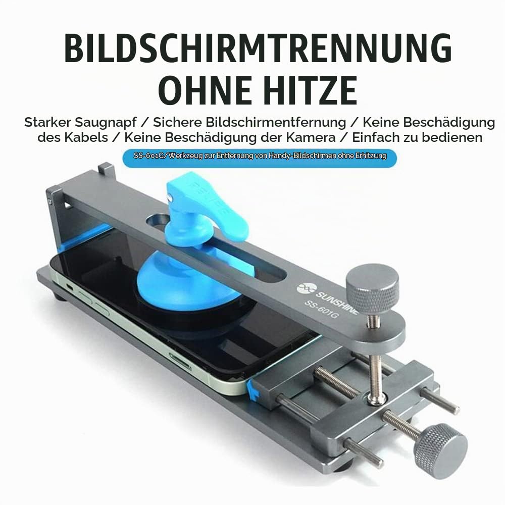 Universal-LCD-Bildschirmtrenner für Mobiltelefone, hitzefreies Bildschirmtrennwerkzeug, Reparaturwerkzeug für Mobiltelefon-Bildschirmtrennvorrichtungen