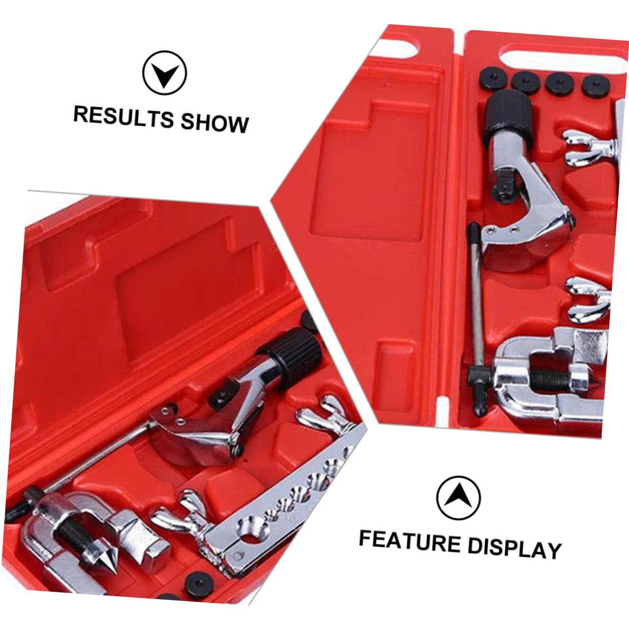 エアコン取付 銅管 フレア加工 フレアリングツール 使い方解説編 - GENUINE+ リーマーフレアリングツール銅管フレアリングツール 銅管エキスパンダー偏心管エキスパンダー9mm冷凍ツール 非常に効率的、便利、高速、正