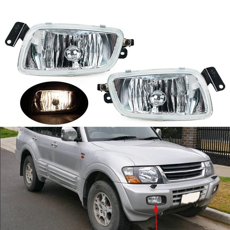 Antibrouillard avant Montero V73 V75 pour remplacer un phare cassé