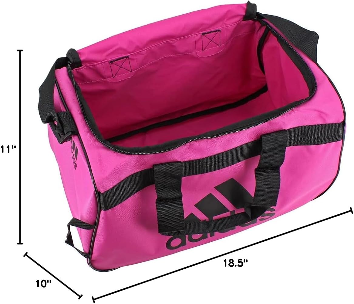 Amazon.com | adidas Diablo Duffel Small (Intense Pink/Black