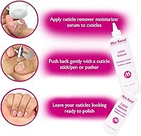 Vista 3 de Mia Secret Suavizante y removedor de cutículas, rápido, fácil y seguro, elimina las cutículas de forma segura y suaviza el borde, excelente