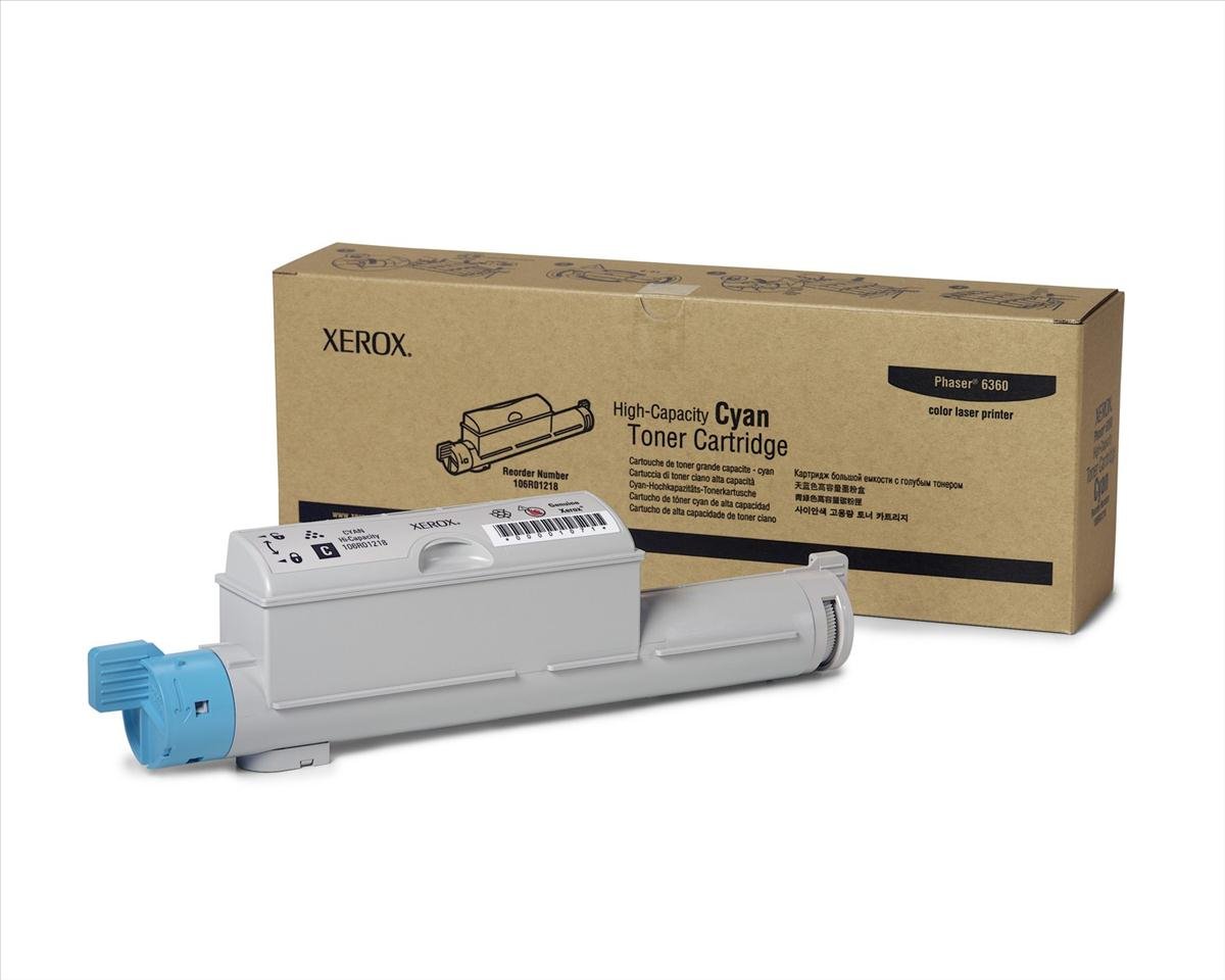 Amazon.com: Xerox Phaser 6360 Cyan High Capacity Toner Cartridge