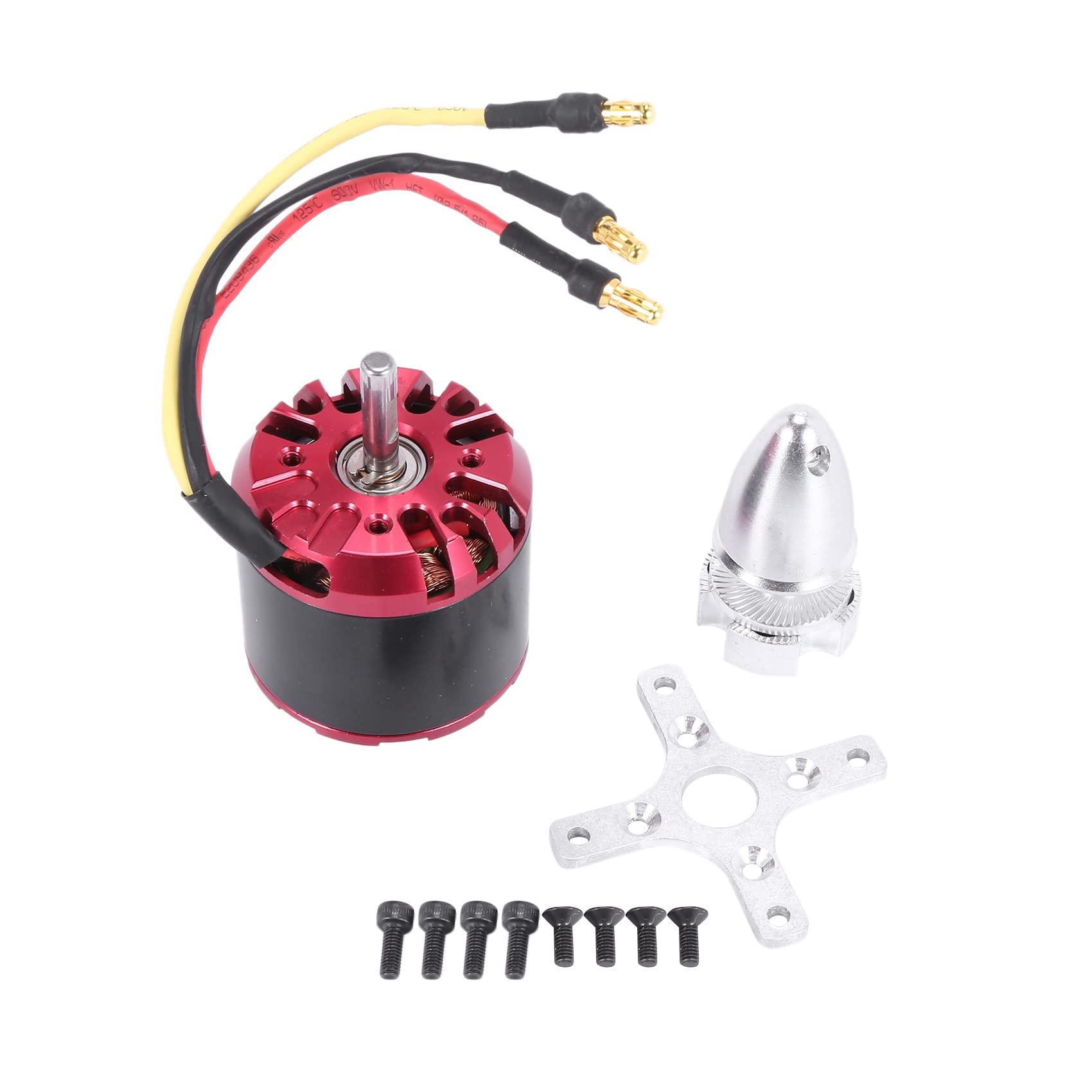 2X Motore Brushless D4250 800KV 3-7S per RC FPV Ala Fissa Drone Aereo Aereo Quadricottero Multicopter