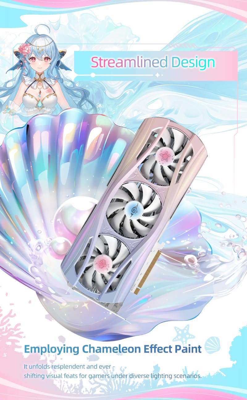Amazon | Yeston Sakura Atlantis Nvidia RTX 5070 Ti 16G OC