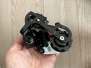 中古 リアディリーラー SRAM RED(10速) RIDEAカーボンケージ装着 中古 リアディリーラー SRAM RED(10速) RIDEAカーボンケージ装着