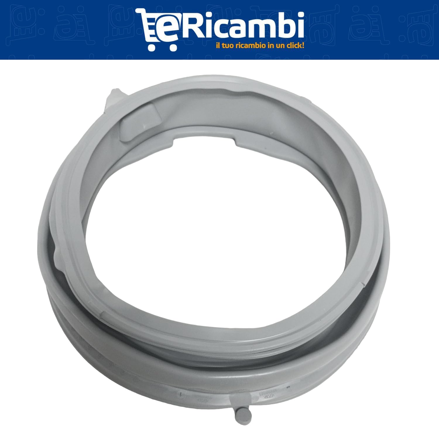 Marel Shop® - Guarnizione Soffietto Oblò per Lavatrice compatibile con Candy Hoover per modelli