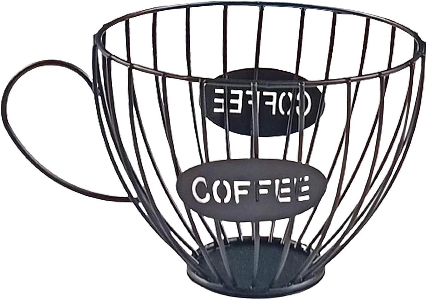 Boîte de rangement pour dosettes de café vintage pour un coin bar chaleureux
