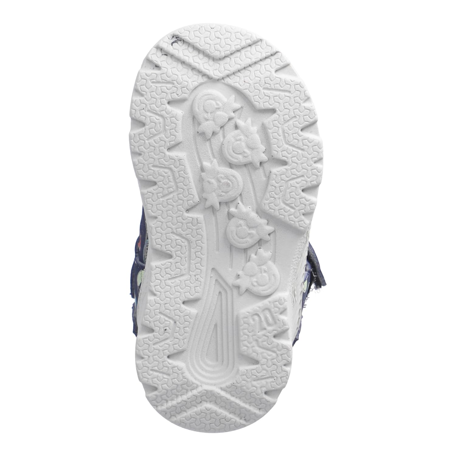 RICOSTA Mädchen und Jungen Sandalen Gery, Kinder Lauflernschuhe, Weite: MITTEL