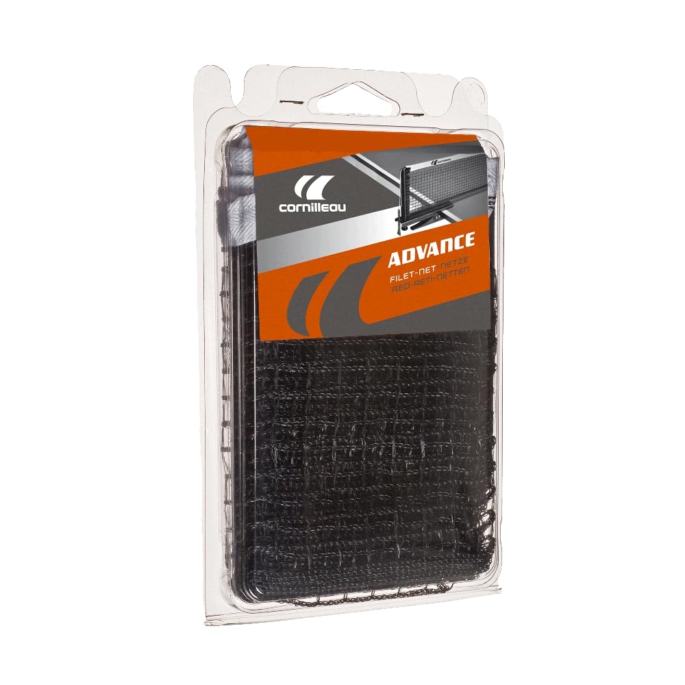 Cornilleau Sport Advance Polyethylene Net, Black, 180 cm
