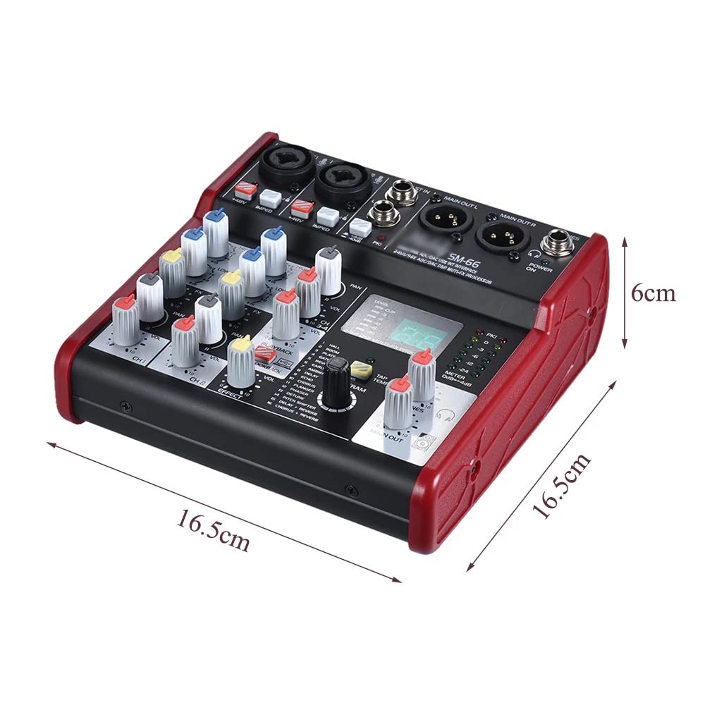 Amazon.co.jp: SM-66 ポータブル 4 チャンネル サウンド カード
