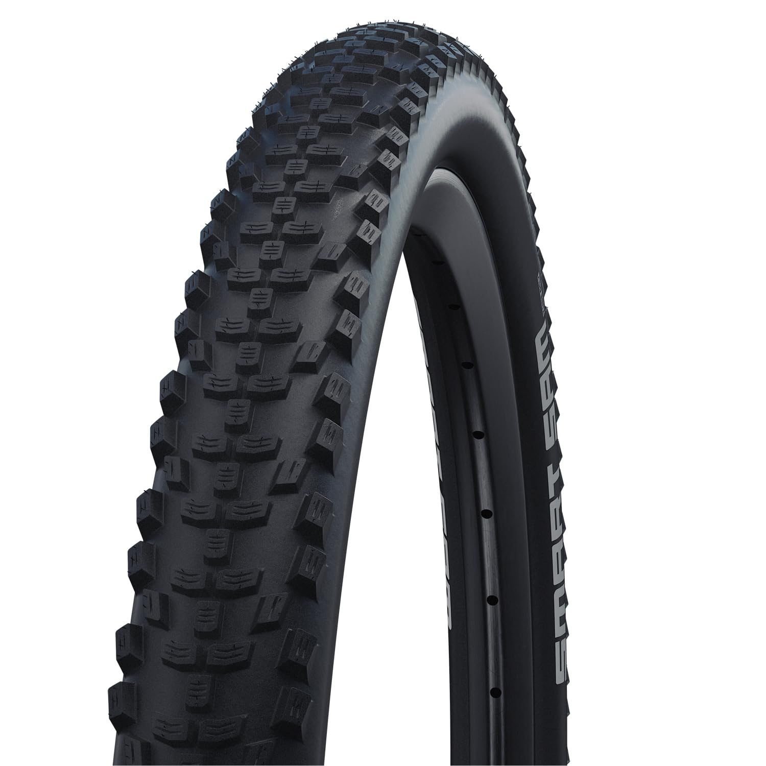 Schwalbe Smart Sam - Addix Performance Line Drahtreifen Fahrradreifen, Black, 29 x 2.60