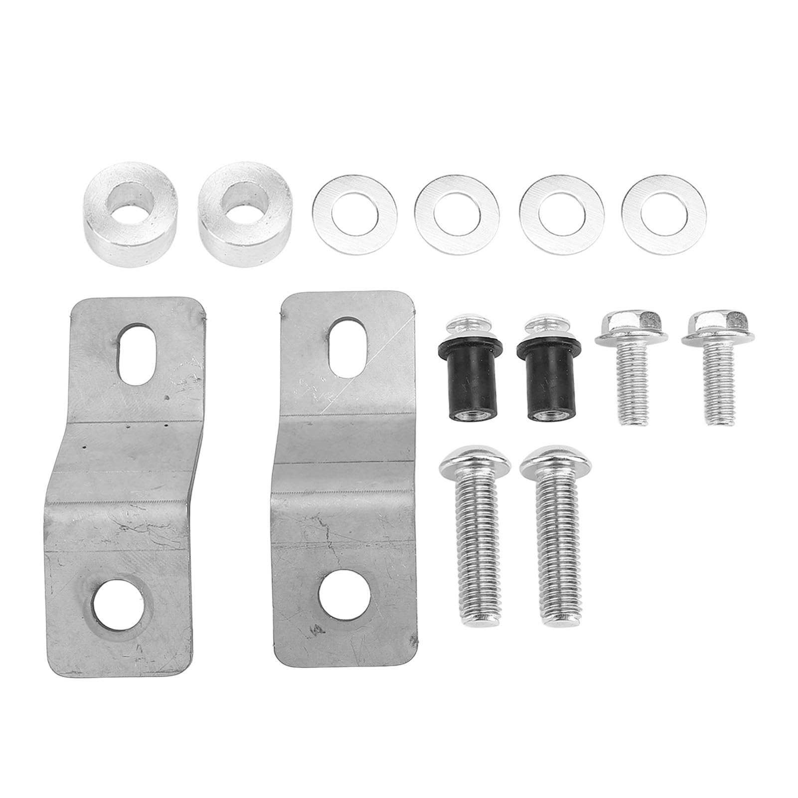 Keenso Protezione Carter Motore Alluminio Paracolpi Telaio Moto, for
