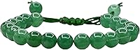 Vista 127 de Amazing Gemstone Crystal Bracelet for Women Men's Gifts - Protection Healing Crystal Bracelet - 8mm Gemstone Beaded Adjustable Bracelet Pulseras