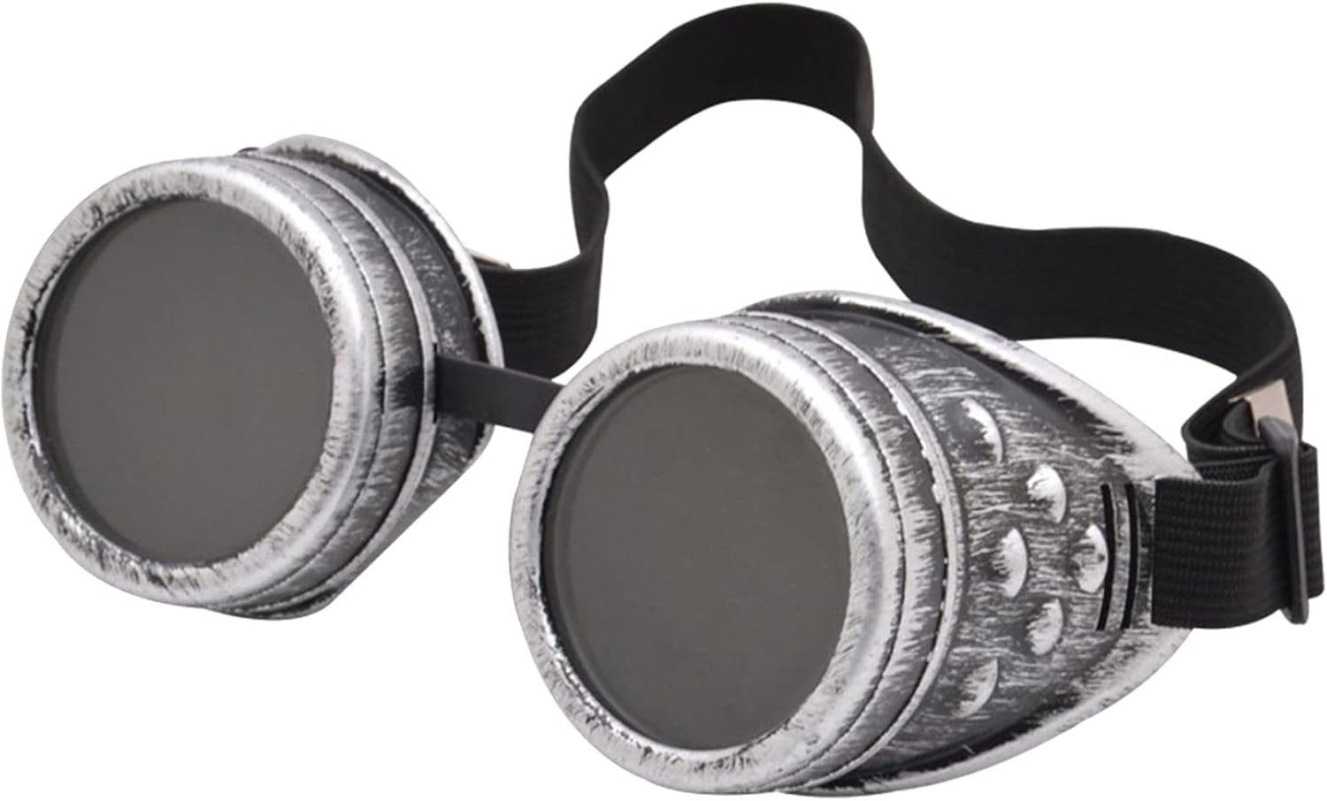 Gafas vintage Steampunk para hombres y mujeres, Halloween, disfraz gótico, cosplay, estilo punk