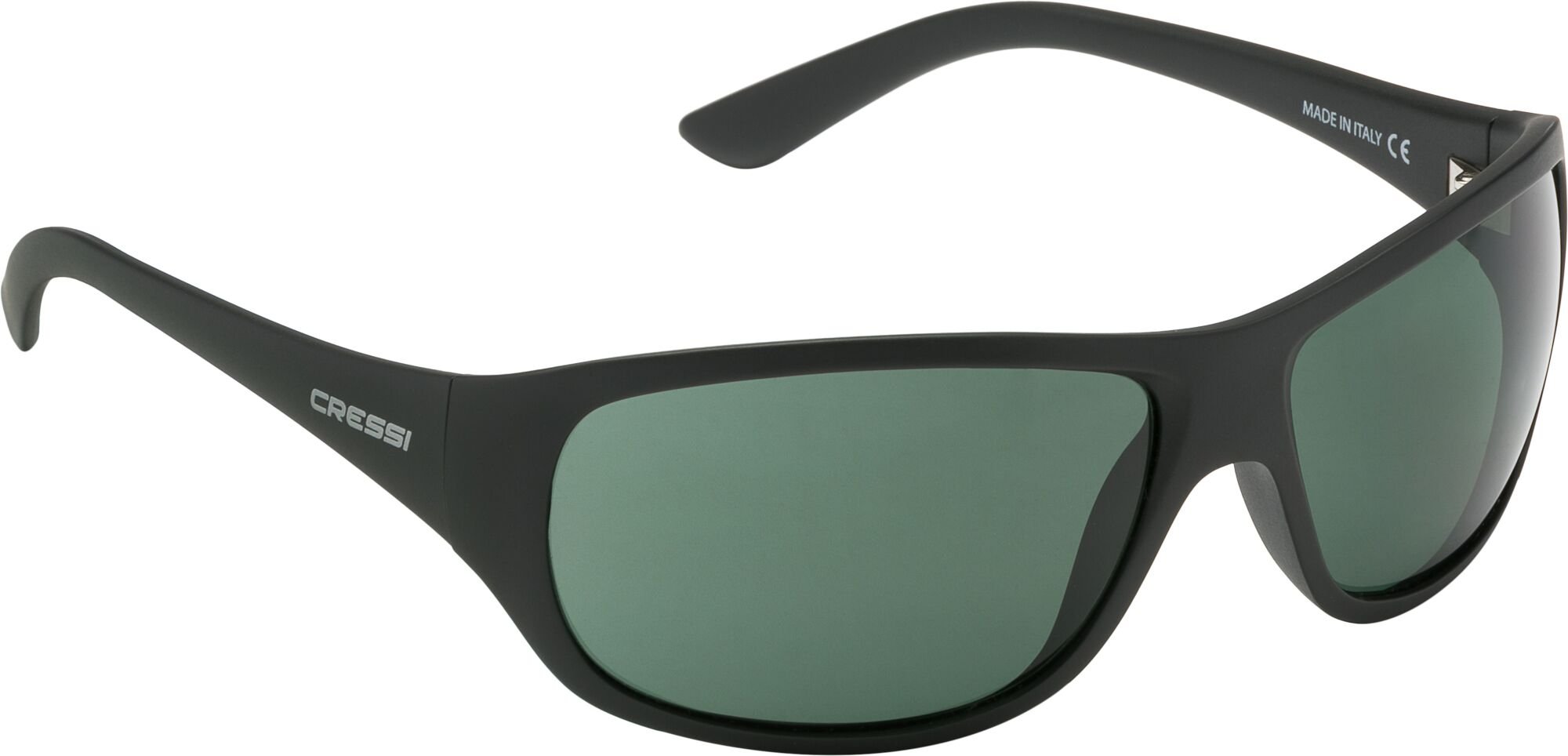 Cressi Occhiali da Sole Italiani di Alta qualità - Vari Modelli/Colori - Polarizzati/Antiriflesso con Protezione UV 100%