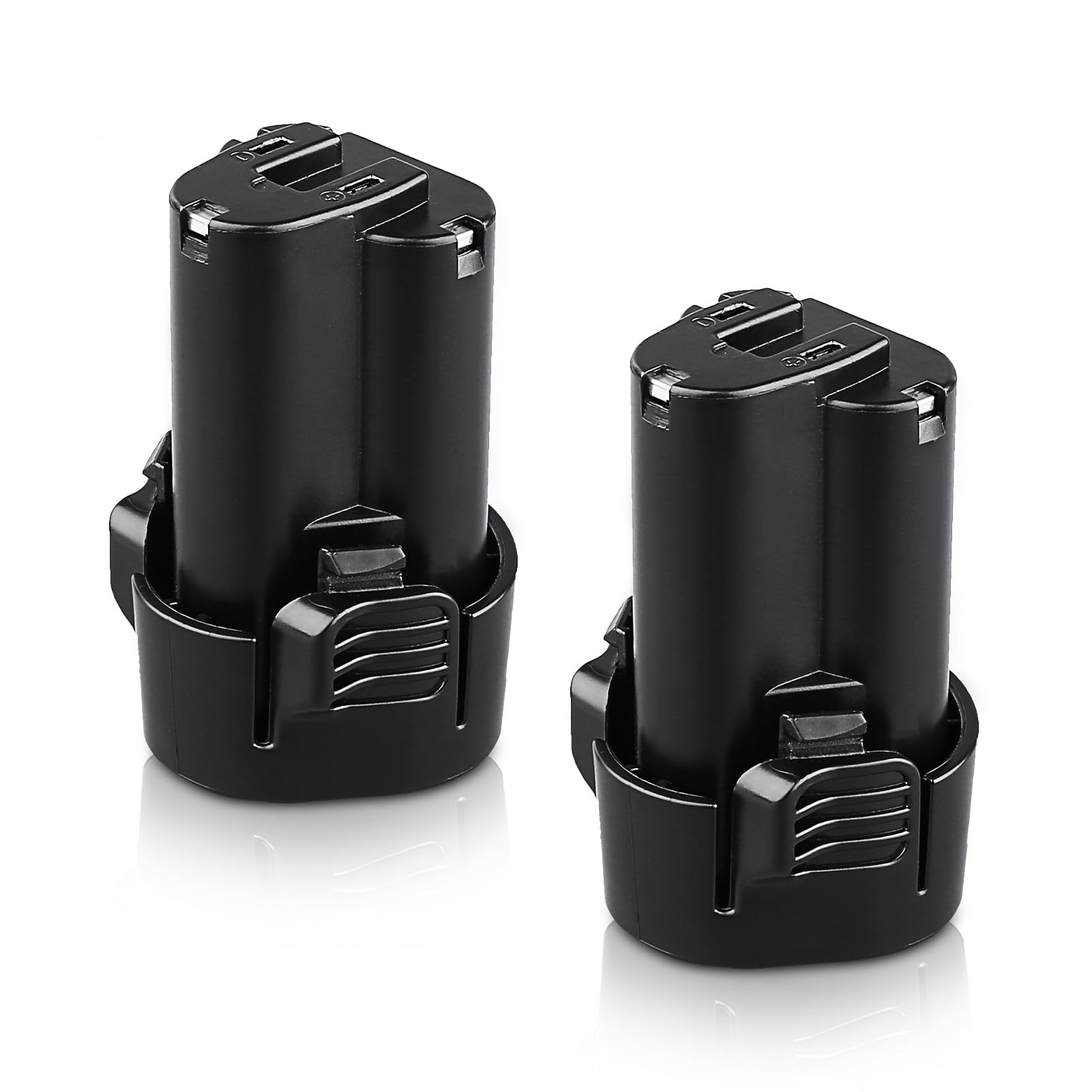2 Pack 4.8Ah BL1013 Replacement for Makita 10.8V Battery Compatible with Makita BL1014 194550-6 194551-4 Cordless Drills TD090D DF030D DC10WA