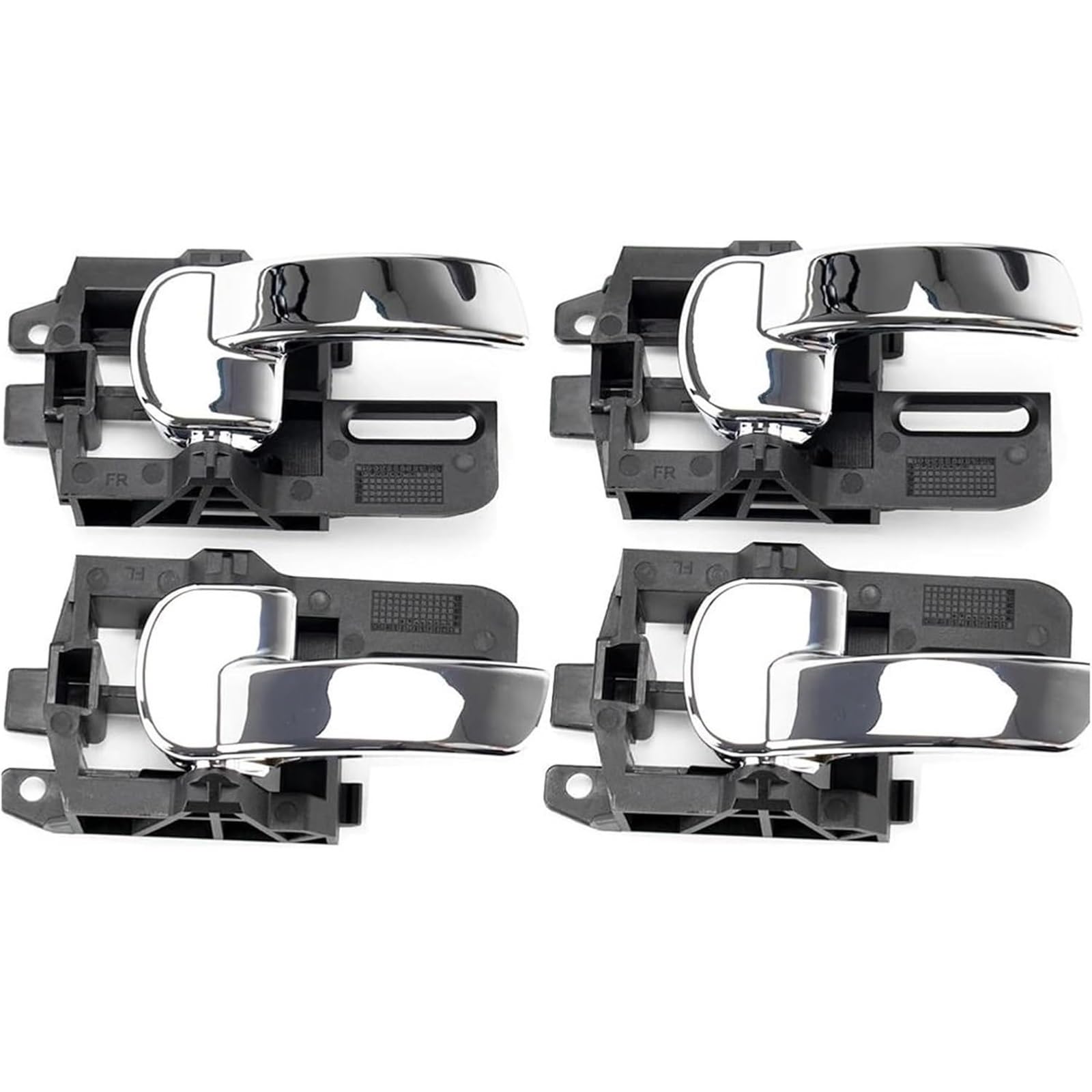 Twixral One Color Car Interior Door Handle Interior Door Handle For Nissan For Qashqai J10 2007-2013 4X Left Right 80670Jd00e 80671Jd00e