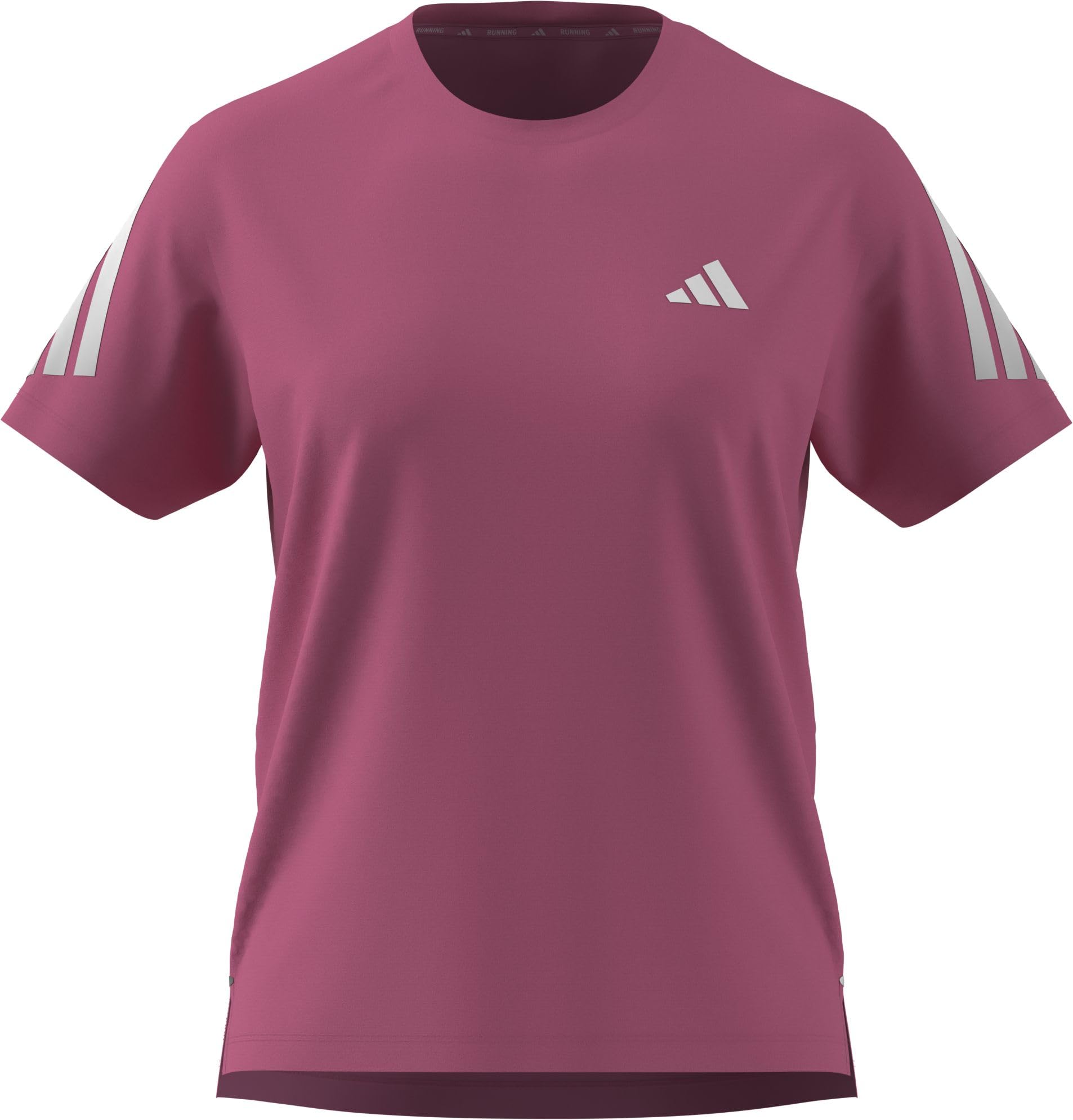 adidas Women's ADI365 Running Climacool T-Shirt, Pink Fusion, XS