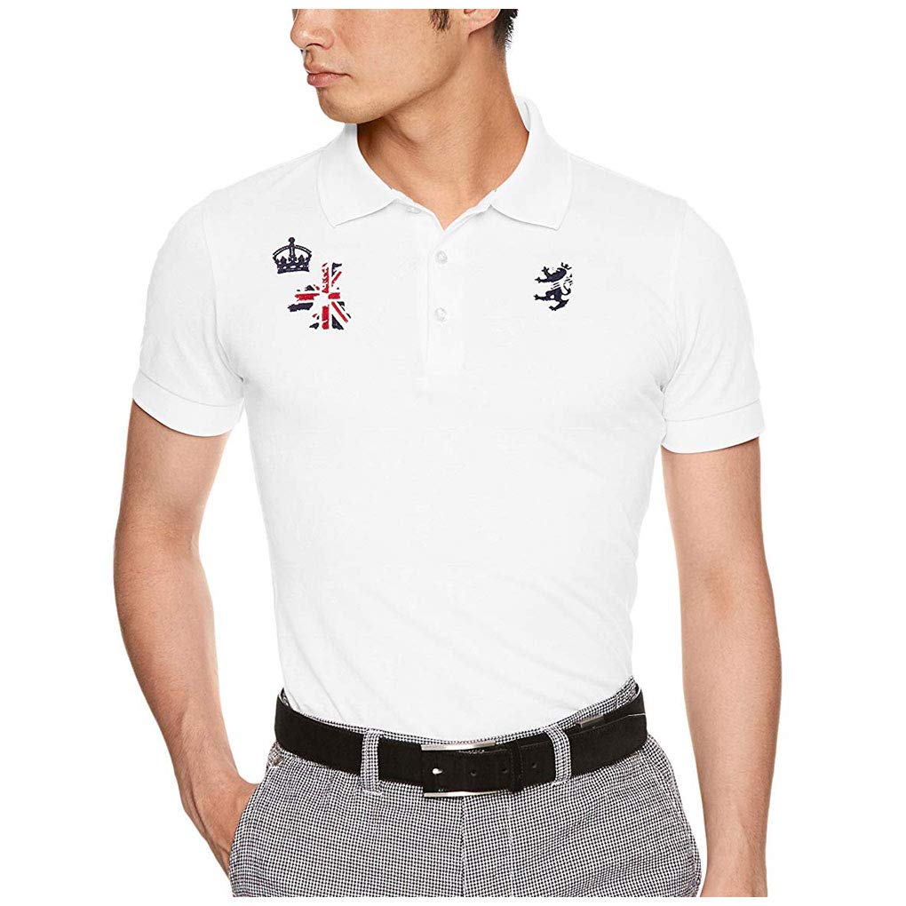 Amazon.co.jp: アドミラルゴルフ AdmiralGOLF メンズ ポロシャツ