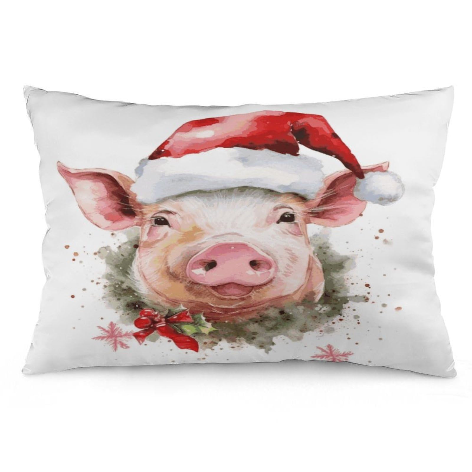 Wsoihfec Style Smiling (2) Throw Pillow Covers Decorative, Pillow Cases Soft Plush, Modern Farmhouse Boho Cushion Cover For Bed Couch Sofa Living Room Spring Decor12 X20