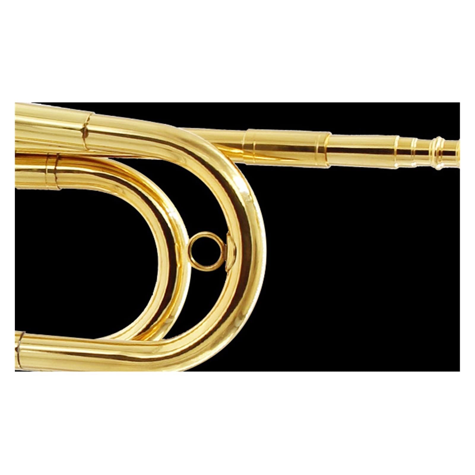 klakson Trąbka Regulowany Schodkowy Róg W Trąbce B-Key Bugle Trąbka Zespołu Wojskowego