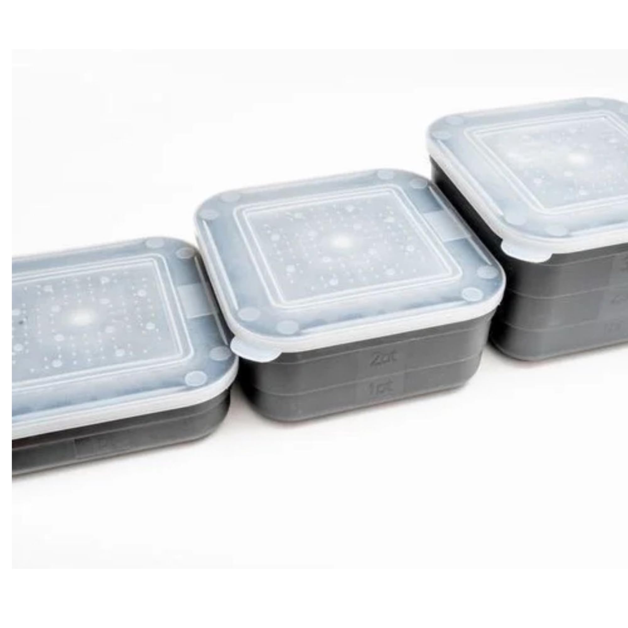 Partridge Of Redditch Bait Tub with Lid - Storage for Maggots, Worms, Sweetcorn or any Hook Baits - Ideal for Coarse, Carp and Match Angling Short Sessions (2 Pint)