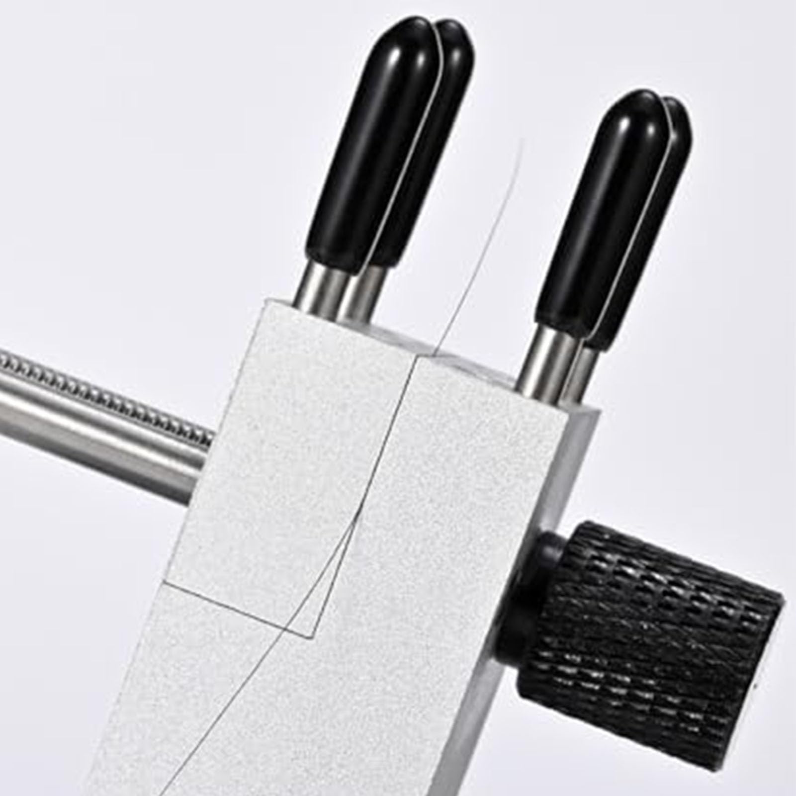 Mini Morsa, Piccola Morsa da Banco Regolabile in Lega di Alluminio per Pittura di Modelli, Piattaforma Girevole a 360 Gradi per Artigianato e Riparazioni