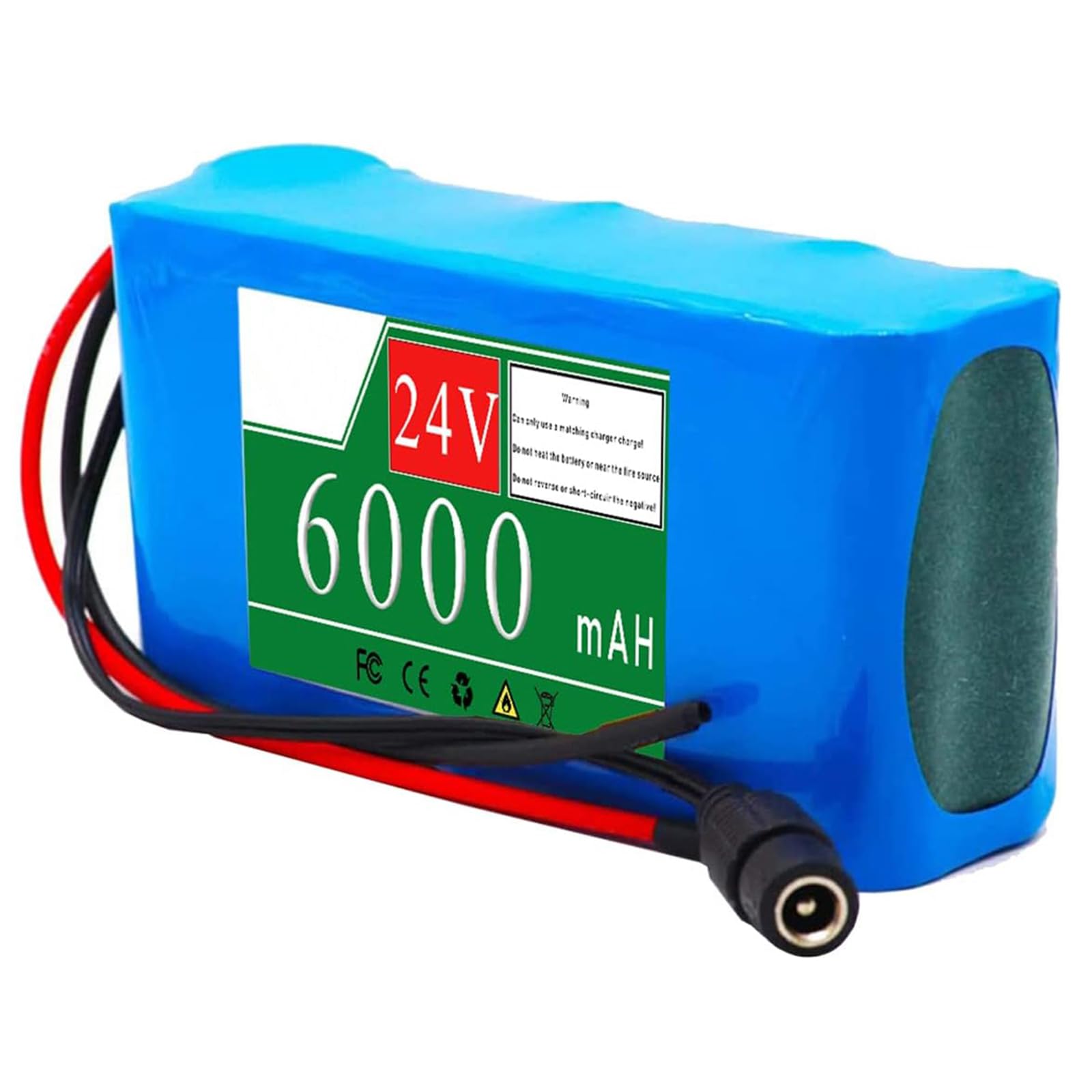 Amazon | FREEDOH 24 ボルト リチウムイオン バッテリー 24V リチウム