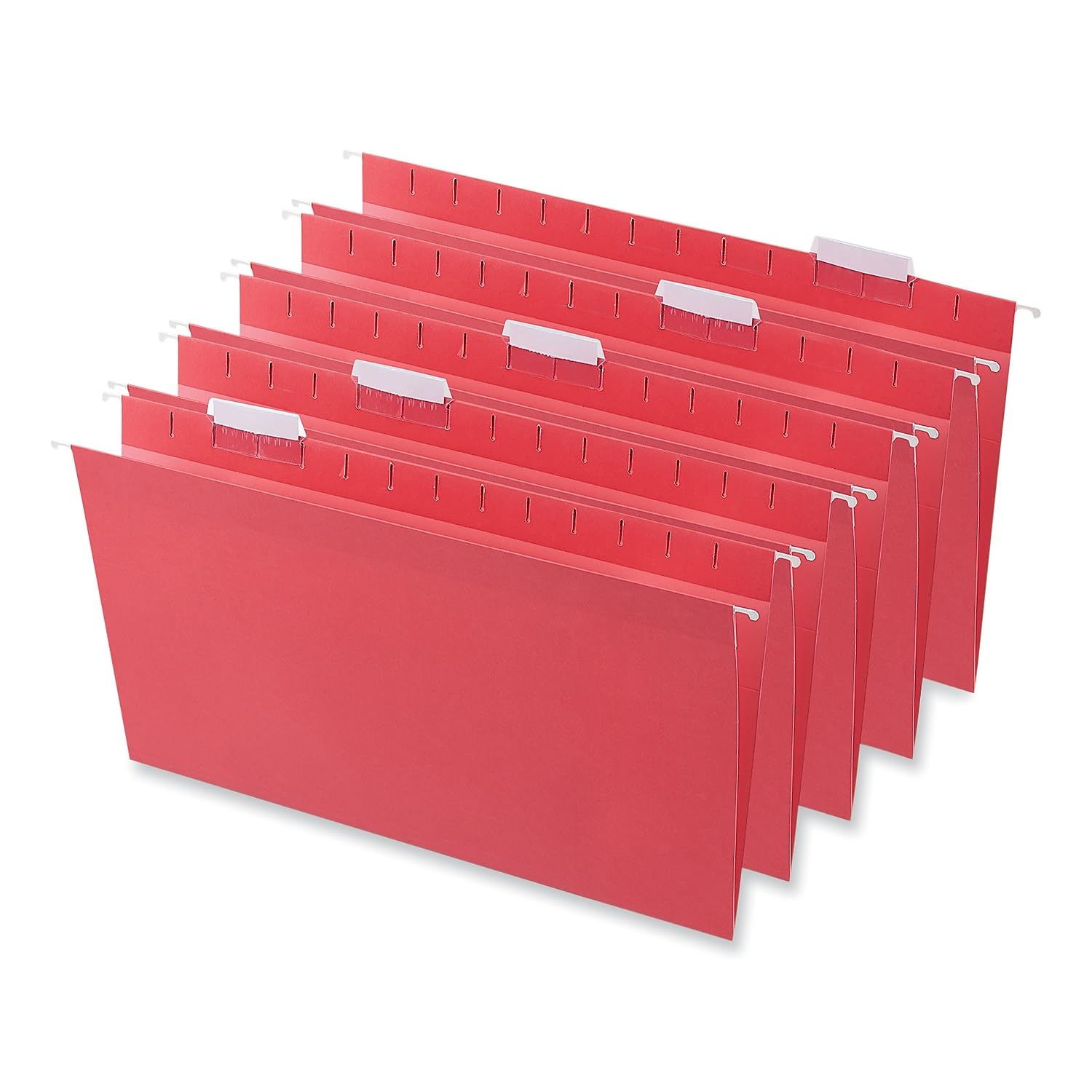 Universal One Vivid appeso cartellina Legal Red
