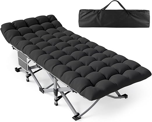 How to use ZENPETIO Camping Cot for cots outdoors