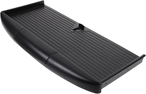 USHOBE Desk Keyboard Tray Slide Out Drawer with Pp Material and Long-Lasting Use for Home and Office