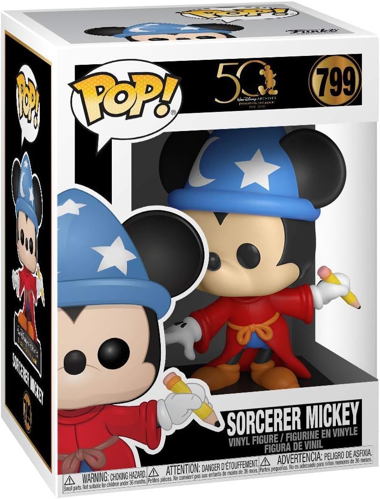 Amazon.com: POP Disney: Archives - Sorcerer Mickey Mouse