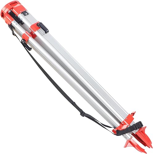 Vista 19 de KEZERS Kit de nivel óptico automático 32X con compensador amortiguado magnético autonivelante y bloqueo de transporte, medida de altura de alta